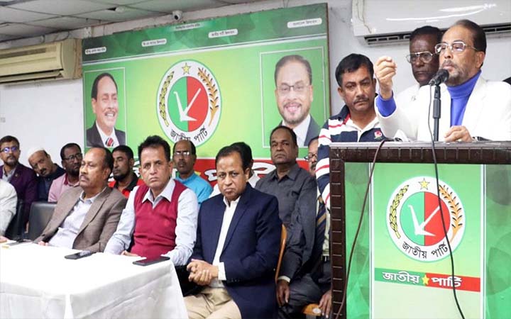 আমরা অবাধ, সুষ্ঠু ও নিরপেক্ষ নির্বাচন চাই : জিএম কাদের